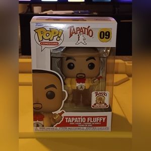 NEW Funko Pop! Comedians: TAPATIO FLUFFY (Gabriel Iglesias) #09 Shop Exclusive